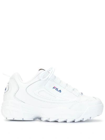 Shop Fila Disruptor 3 Sneakers In White