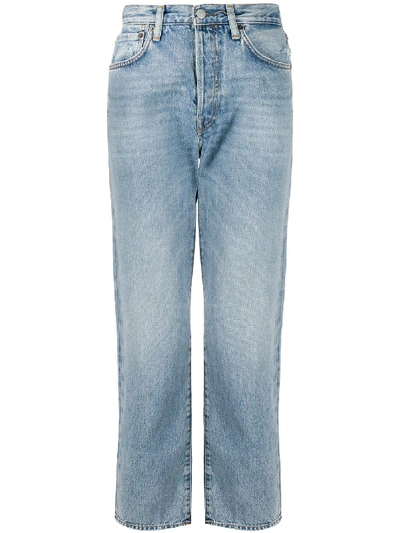 Shop Acne Studios 1996 Regular-fit Jeans In Blue