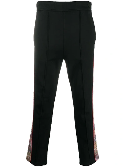Shop Missoni Track Trousers In Black
