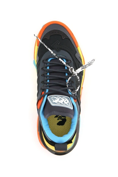 Shop Off-white Odsy - 2000 Sneakers In Black,yellow,orange