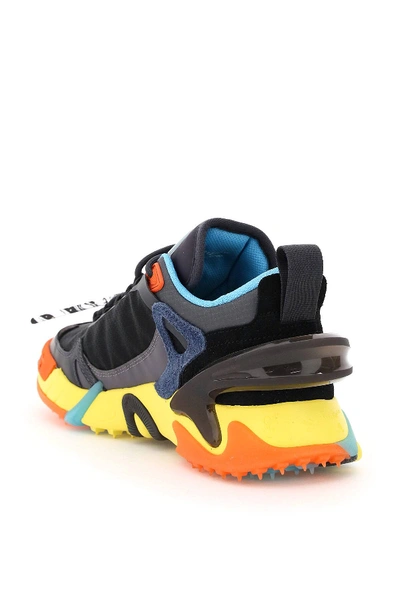 Shop Off-white Odsy - 2000 Sneakers In Black,yellow,orange