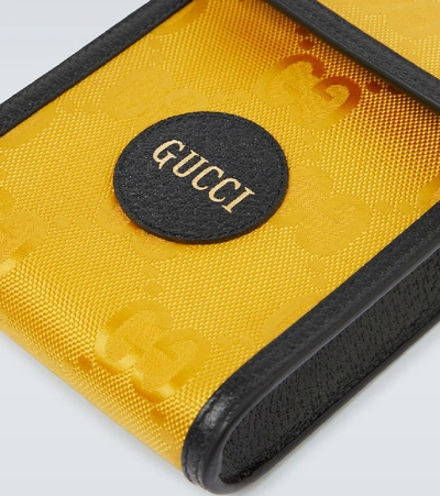 Shop Gucci Off The Grid Wallet Bag In Gold