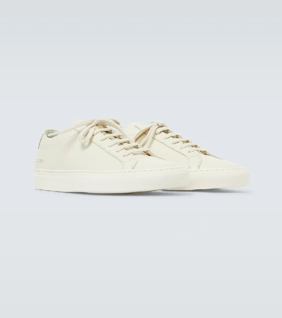 Shop Common Projects Original Achilles Low Sneakers In Neutrals