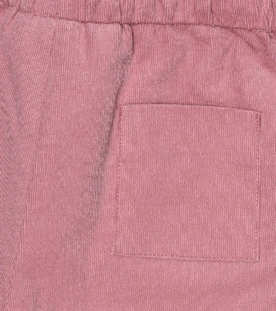 Shop Bonpoint Baby Dandy Cotton Corduroy Pants In Pink