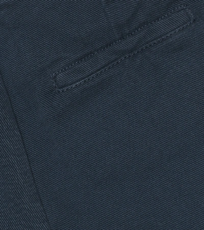 Shop Morley Major Cotton Pants In Blue
