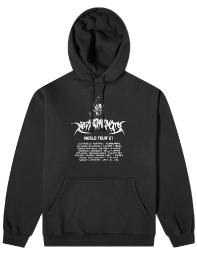 Shop Vetements World Tour 21 Hoodie