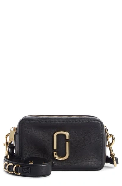 Marc Jacobs Quilted Softshot Crossbody Bag - Black Crossbody Bags, Handbags  - MAR173729