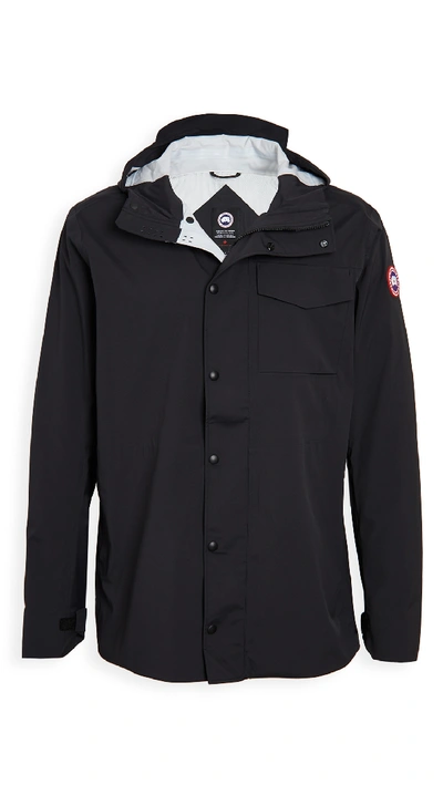 Shop Canada Goose Nanaimo Jacket In Noir