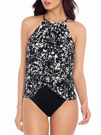 Shop Magicsuit Splatter Aubrey One-piece In Multi