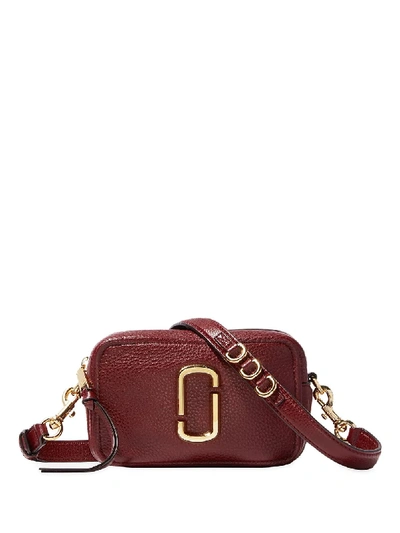 Shop Marc Jacobs The Softshot 17 Crossbody Bag In Red