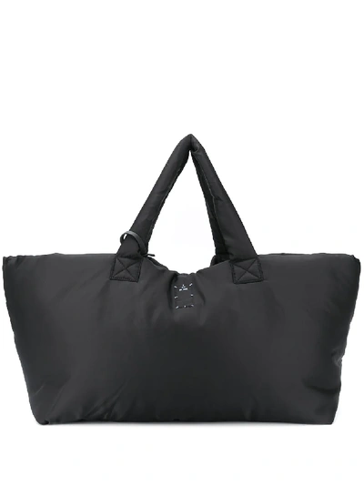 Shop Mcq By Alexander Mcqueen Padded Holdall Bag In Black