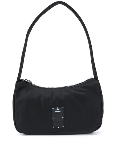 Shop Mcq By Alexander Mcqueen Small Logo Patch Tote Bag In 1000 - Black