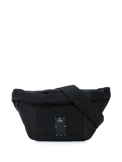 Shop Mcq By Alexander Mcqueen Logo Patch Belt Bag In Black