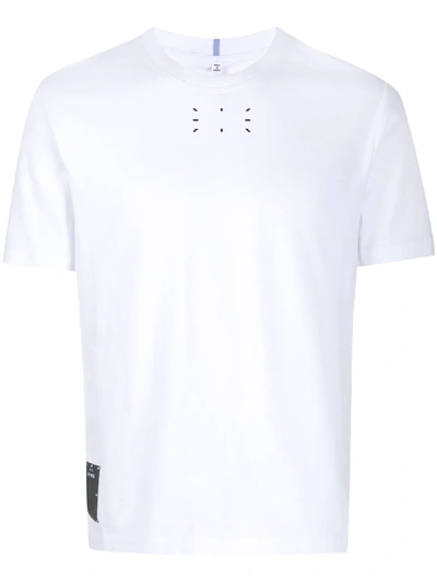Shop Mcq By Alexander Mcqueen Stitch Print T-shirt In White