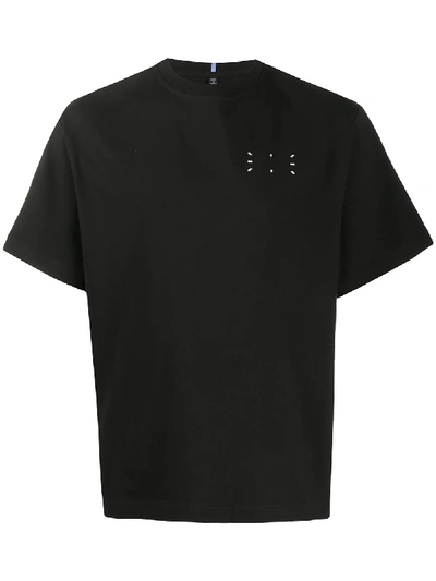 Shop Mcq By Alexander Mcqueen Crew-neck Cotton T-shirt In Black