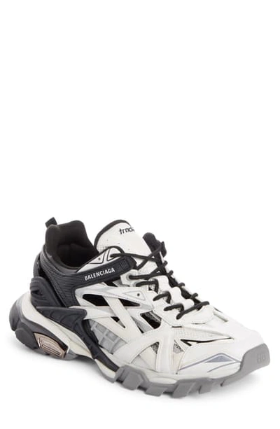 Shop Balenciaga Track 2 Sneaker In Black/ White