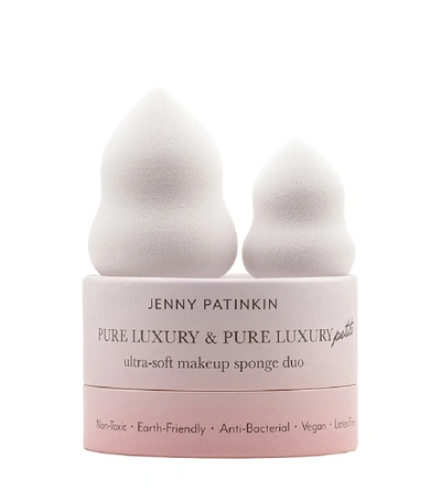 Shop Jenny Patinkin Pure Luxury Makeup Sponge Duo In N/a