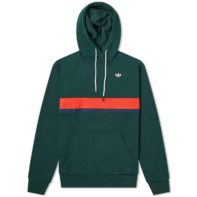 Adidas Originals Green Hoodie 'samstag' Sweatshirt | ModeSens