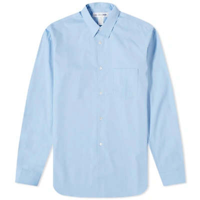 Shop Comme Des Garçons Shirt Comme Des Garcons Shirt Forever Classic Shirt In Blue
