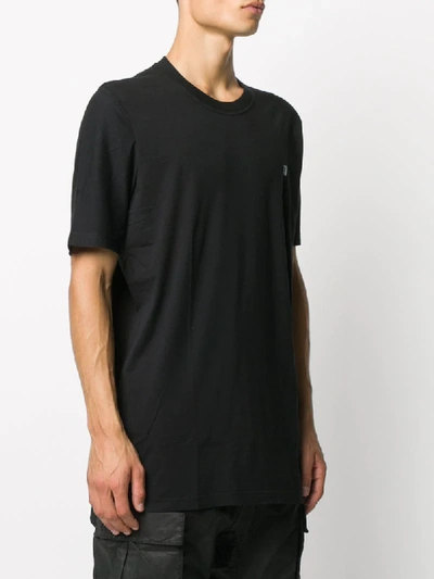Shop 11 By Boris Bidjan Saberi Logo-print Cotton T-shirt In Black