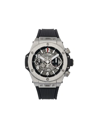 Shop Hublot 2020 Unworn Big Bang Unico 42mm In Black