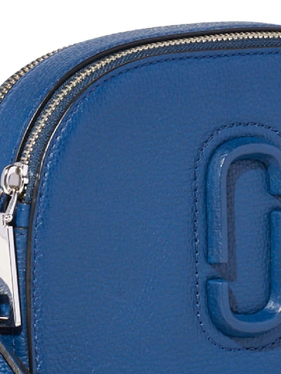 Shop Marc Jacobs Shutter Crossbody Bag In Blue