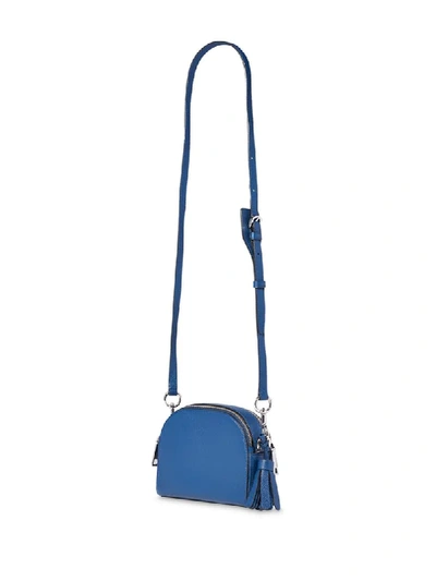Shop Marc Jacobs Shutter Crossbody Bag In Blue
