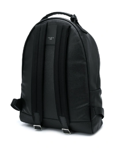 Shop Sandro Love Print Backpack In Black