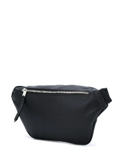 Shop Sandro Love Print Belt Bag In Black
