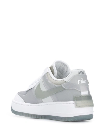 Shop Nike 'air Force 1' Sneakers In Grey