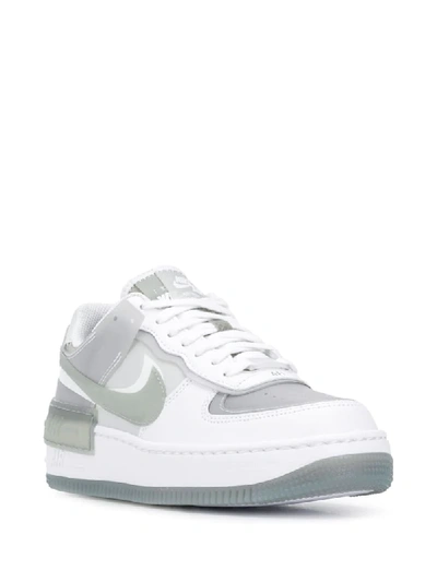 Shop Nike 'air Force 1' Sneakers In Grey
