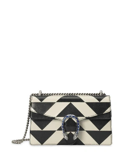 Shop Gucci Small Dionysus Shoulder Bag In White