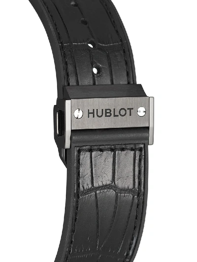 Shop Hublot 2020 Unworn Classic Fusion 45mm In Silver