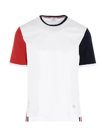 Shop Thom Browne T-shirt In Multicolor