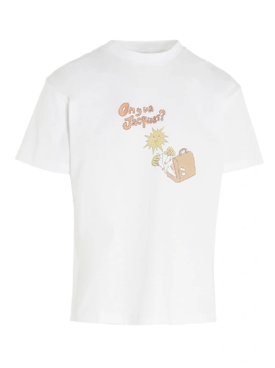 Shop Jacquemus Jacques T-shirt In Multicolor