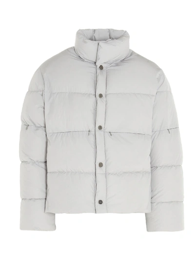 Shop Jacquemus La Doudoune Jacket In Grey