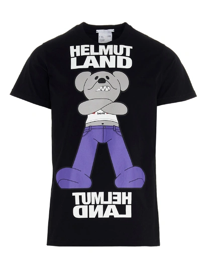 Shop Helmut Lang Mascot Standard T-shirt In Black