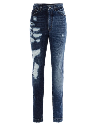 Shop Dolce & Gabbana Jeans In Blue