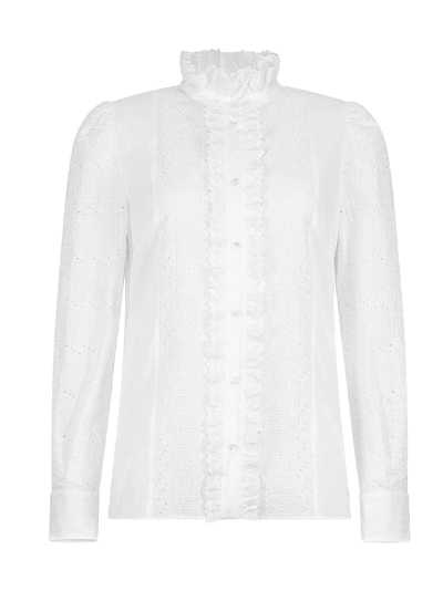 Shop Dolce & Gabbana Shirt In White