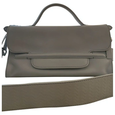 Pre-owned Zanellato Turquoise Leather Handbag