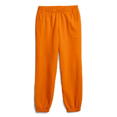 Pre-owned Adidas Originals  Pharrell Williams Basics Sweat Pants Bright Orange