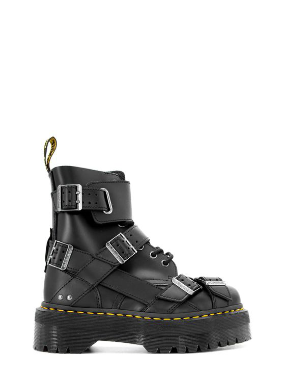 靴 Dr.Martens JADON STRAP UK5 Dr. Martens Black Jadon Strap Lace-Up Boots Dr. Martens