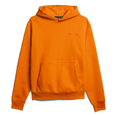 Pre-owned Adidas Originals  Pharrell Williams Basics Hoodie Bright Orange