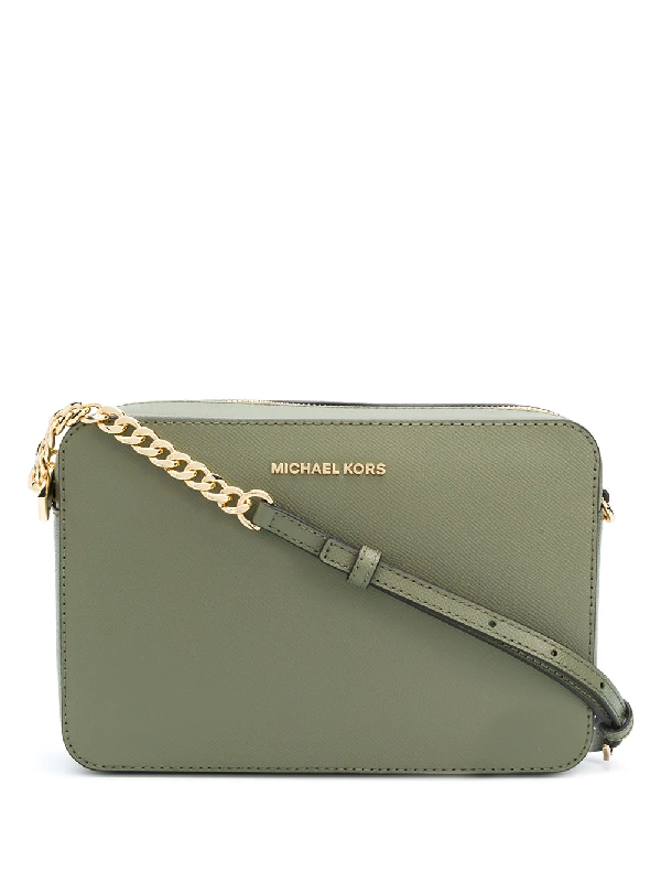 michael kors jet set green