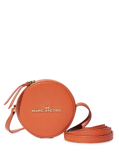 Shop Marc Jacobs The Medium Hot Spot Bag In Orange