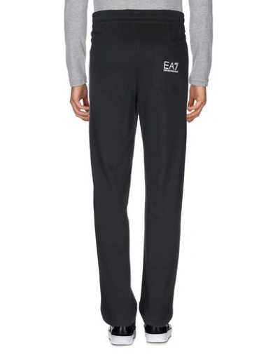Ea7 Casual Pants In Black