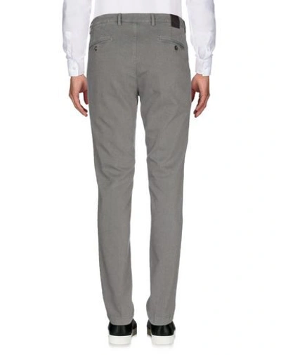Shop Briglia 1949 Man Pants Grey Size 46 Cotton, Elastane