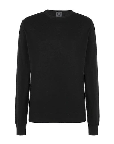 Shop 8 By Yoox Sweaters In Black