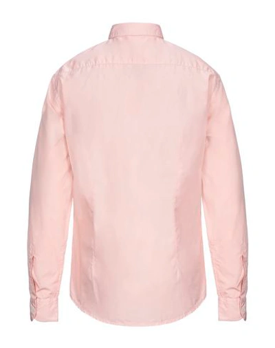 Shop Barena Venezia Solid Color Shirt In Pink