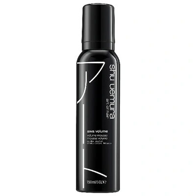 Shop Shu Uemura Awa Volume Volumizing Mousse 5.0 oz/ 150 ml